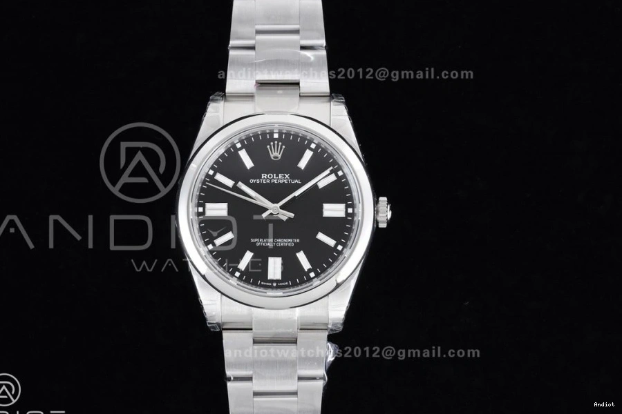 Oyster Edition 41mm Dial DD3230 Black VSF 904L Perpetual V2 124300 Best Steel 1:1 0326